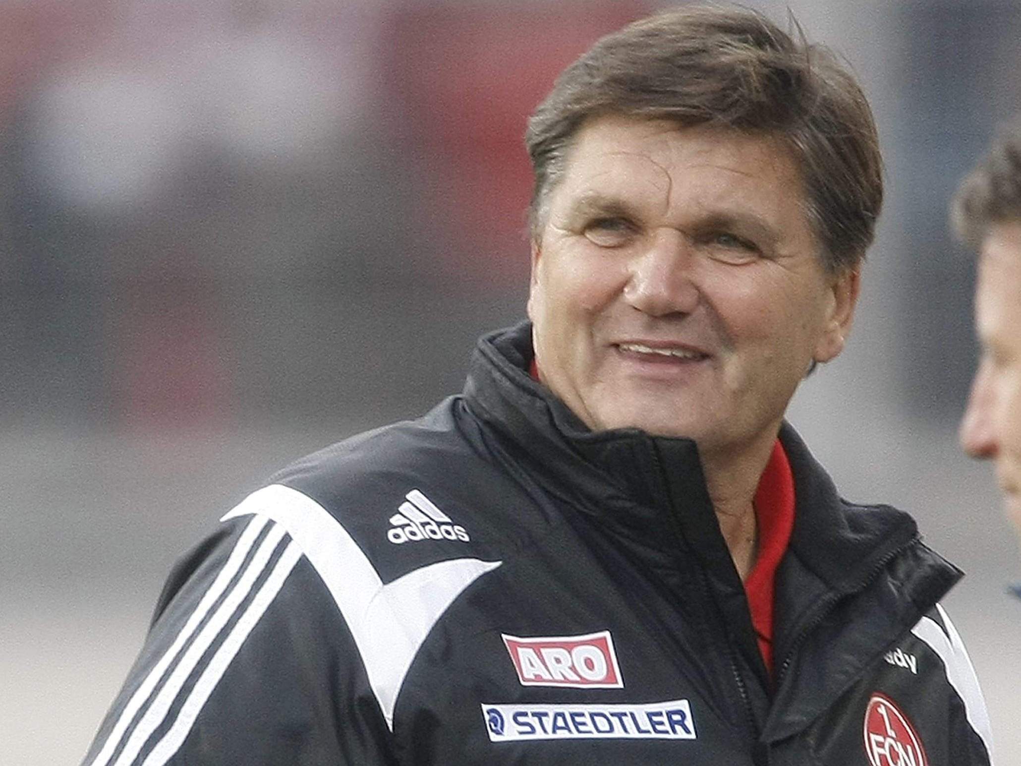 Hans Meyer neuer Cheftrainer