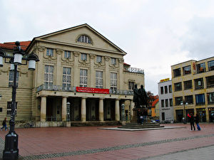 Das Nationaltheater Weimar. (Joachim Frank)
