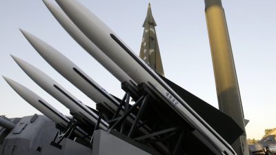 GCHQ entdeckt geheime Raketenabschussbasis für Nordkorea