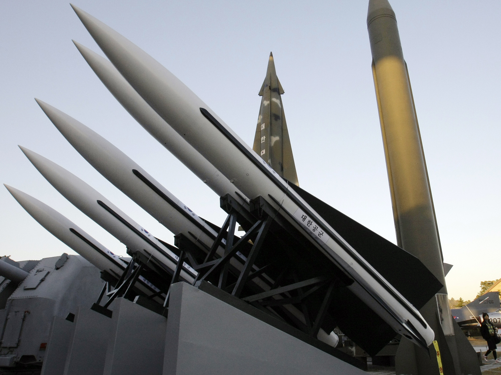 GCHQ entdeckt geheime Raketenabschussbasis für Nordkorea