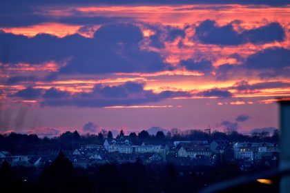 Morgenglühen