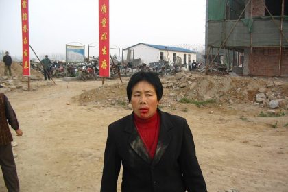 Sechshundert Jahre altes Dorf in China vor Zwangsumsiedlung