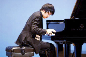 Zukünftige Pianistentalente traten an und auf