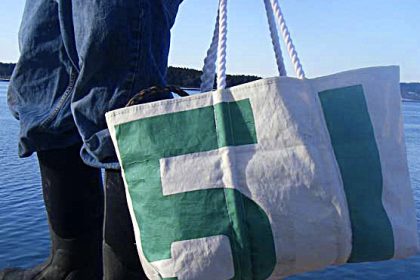 Ahoi: Taschen aus Segeltuch
