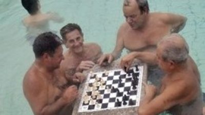 Schach nass