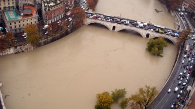 Hochwasser in Rom