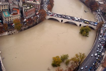 Hochwasser in Rom