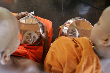 Buddhistisches Tempelritual