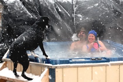 Winterliches Vergnügen