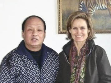 Mitglied des Europäischen Parlaments traf in China Menschenrechtsanwalt Zheng Enchong