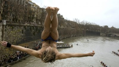 Ab in den Tiber