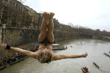 Ab in den Tiber