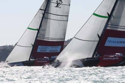 I`m sailing