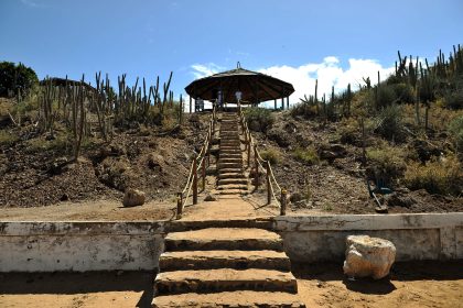 Treppen zum Meer