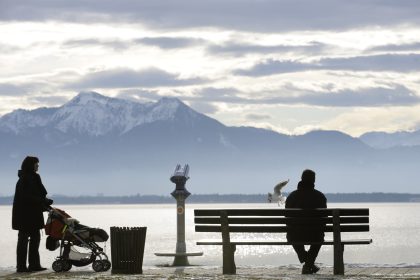 Schöne Aussicht