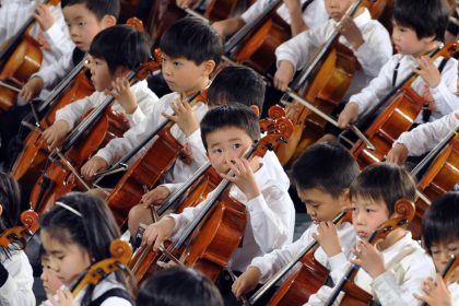 Musikalische Kinder
