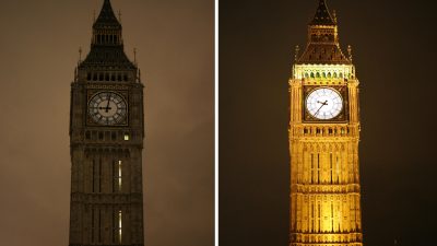 Blick zum Big Ben