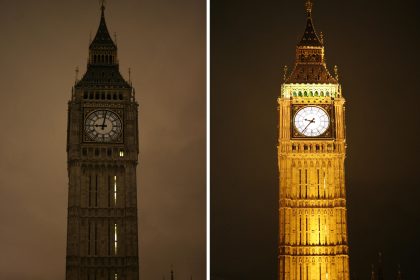Blick zum Big Ben