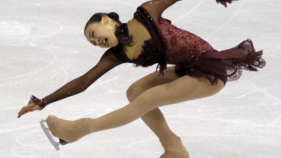 Eiskür von Mao Asada