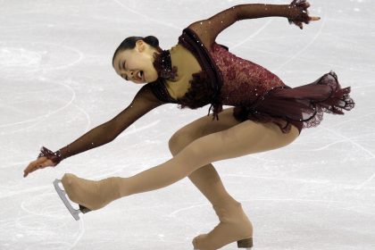 Eiskür von Mao Asada