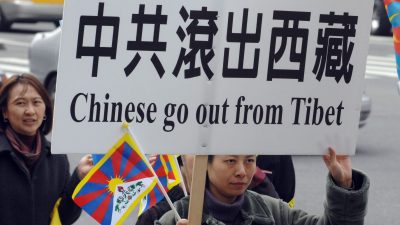 China lässt in Tibet „Ende der Sklaverei“ feiern