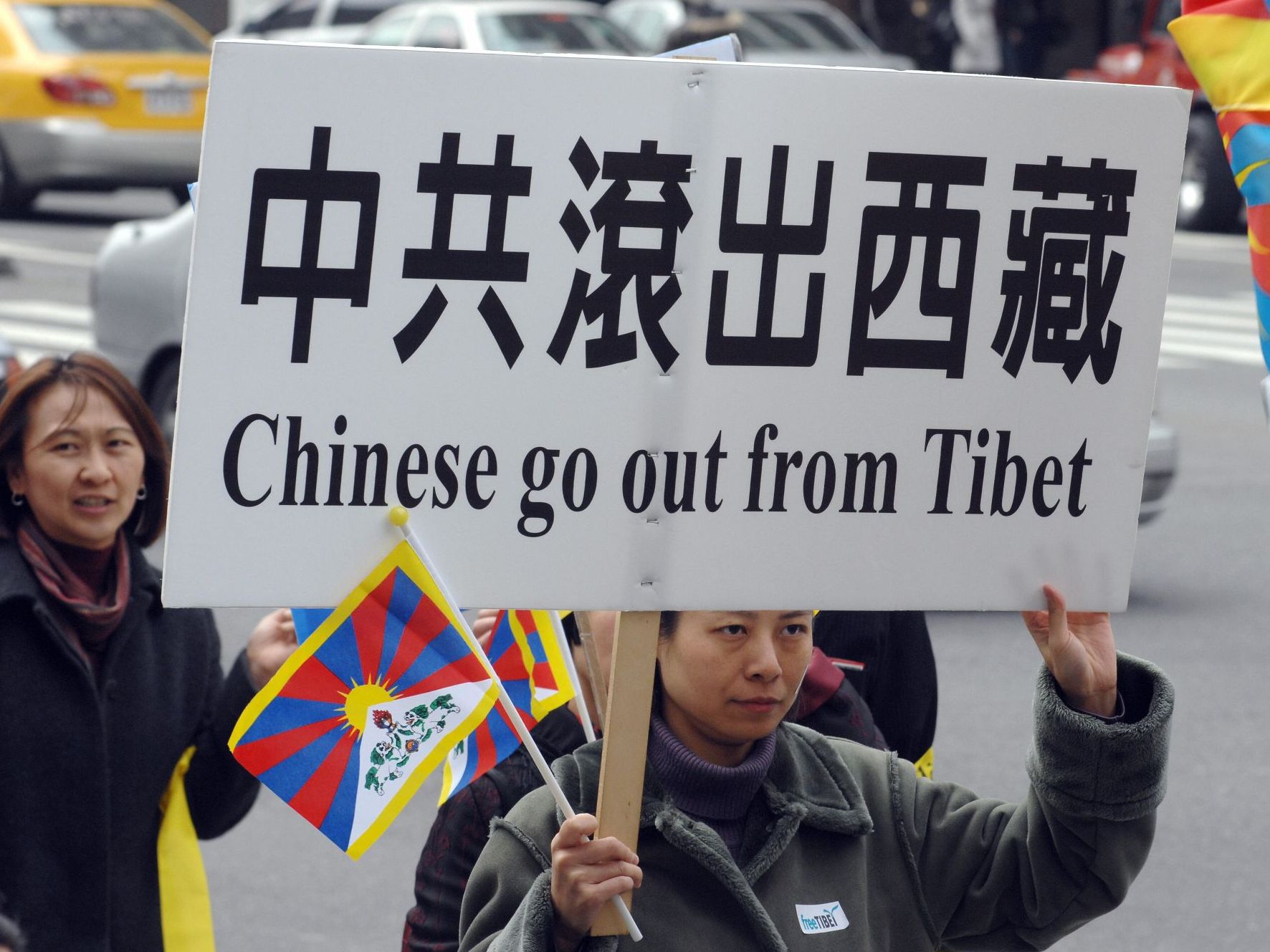 China lässt in Tibet „Ende der Sklaverei“ feiern