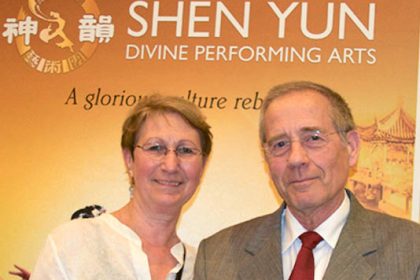Musiker beeindruckt von der friedvollen Botschaft Shen Yuns