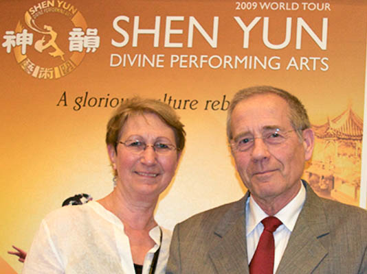 Musiker beeindruckt von der friedvollen Botschaft Shen Yuns