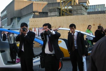 Hannover Messe und die Botschaften von Falun Gong
