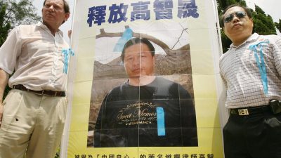 Zehnter Jahrestag der Verfolgung von Falun Gong in China