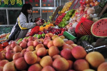 Rückstände von Pestiziden im Gemüse aus China