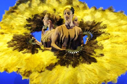 Getanzte Sonnenblumen