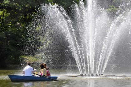 Bootchen fahren