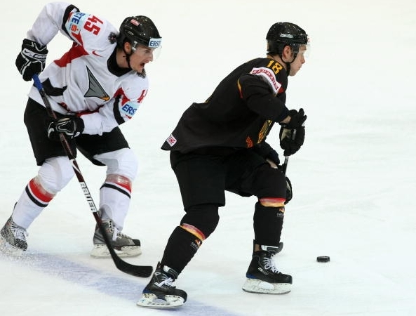 Eishockey-Nationalmannschaft unterliegt Österreich mit 0:1