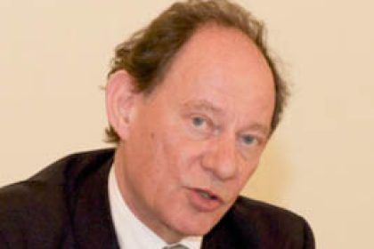 Vizepräsident des Europaparlaments richtet sich an die UN