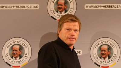 Oliver Kahn wird Botschafter der Sepp Herberger-Stiftung