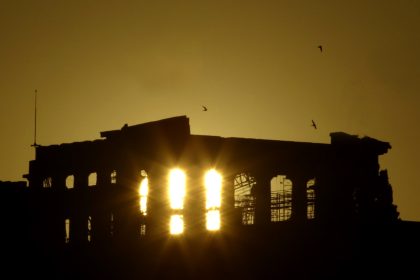 Gedanken über die Architektur im Alten Griechenland