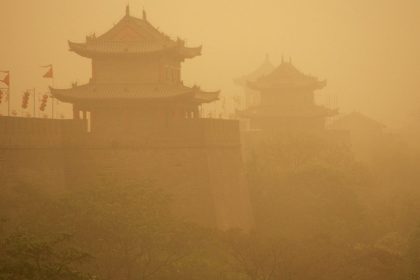 Chinas Wirtschaft leidet unter schlechten Wetterverhältnissen