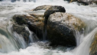 Lebensenergie im Fluss