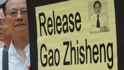 Freiheit für Gao Zhisheng