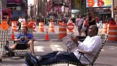 New York’s Times Square, Pedestrian-Friendly