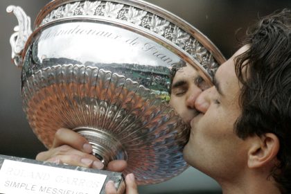 Trophy für Roger