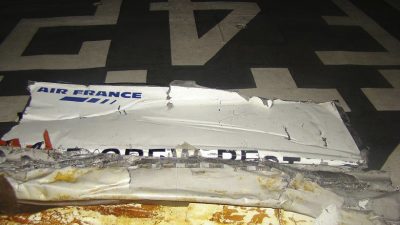 Unglücksmaschine Air France Flug 447