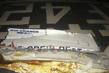 Unglücksmaschine Air France Flug 447