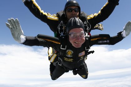 Bush im Tandem