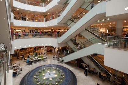 Karstadt in Leipzig