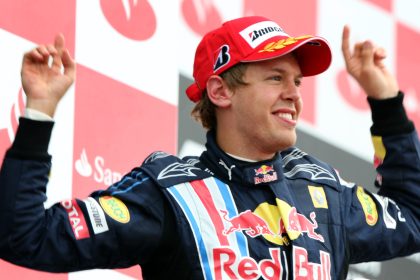 Sieg für Vettel