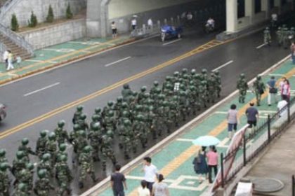 Hubei Protest Ends as Chinese Riot Police Storm Shishou City