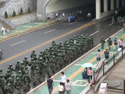 Hubei Protest Ends as Chinese Riot Police Storm Shishou City