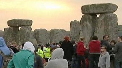 Celebrating the Summer Solstice at Stonehenge
